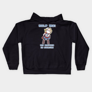 Help! My mother is coming! Kids Hoodie